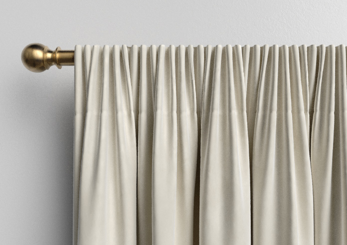 Odessa Velvet, Sesame - Made to Measure Curtains - Image 9